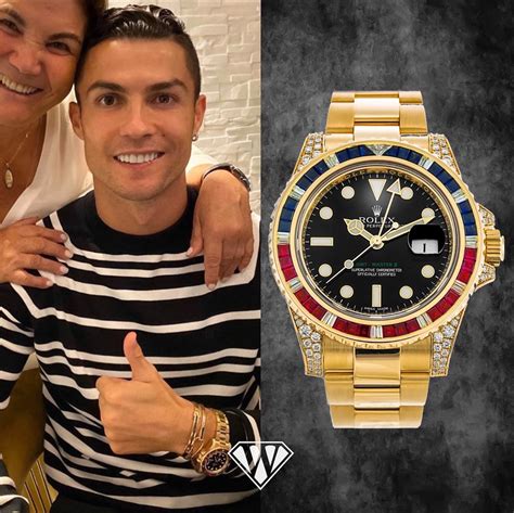 cristiano ronaldo rolex.